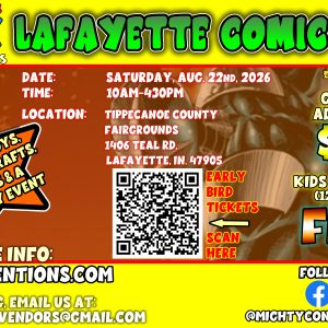 Lafayette Comic con