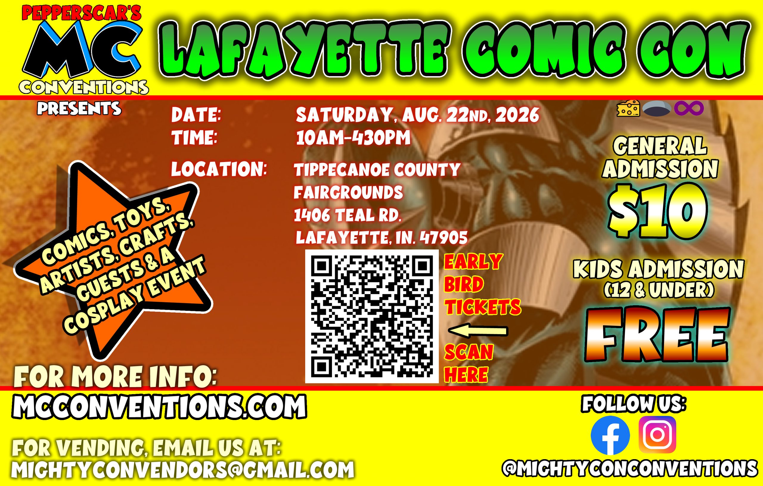 Lafayette Comic con