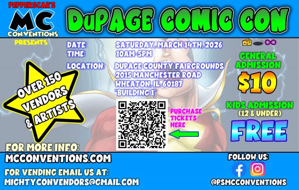 DuPage Early Bird General Admission