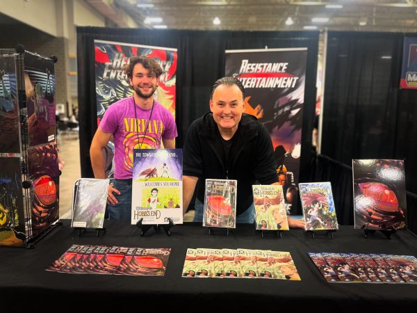 ST. LOUIS COMIC CON - PepperScars MC Conventions