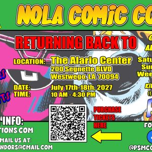 NOLA 2027 Weekend Pass