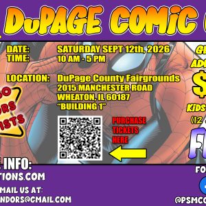 DuPage Fall Show (Early Bird General Admission)