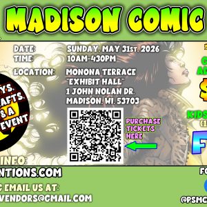 Madison Comic Con (Early Bird)
