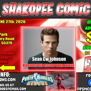 Shakopee Comic Con (Early Bird)