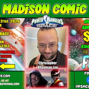 Madison Comic Con (Early Bird)