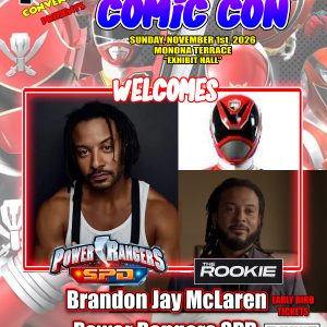 Madison Comic Con (Early Bird)