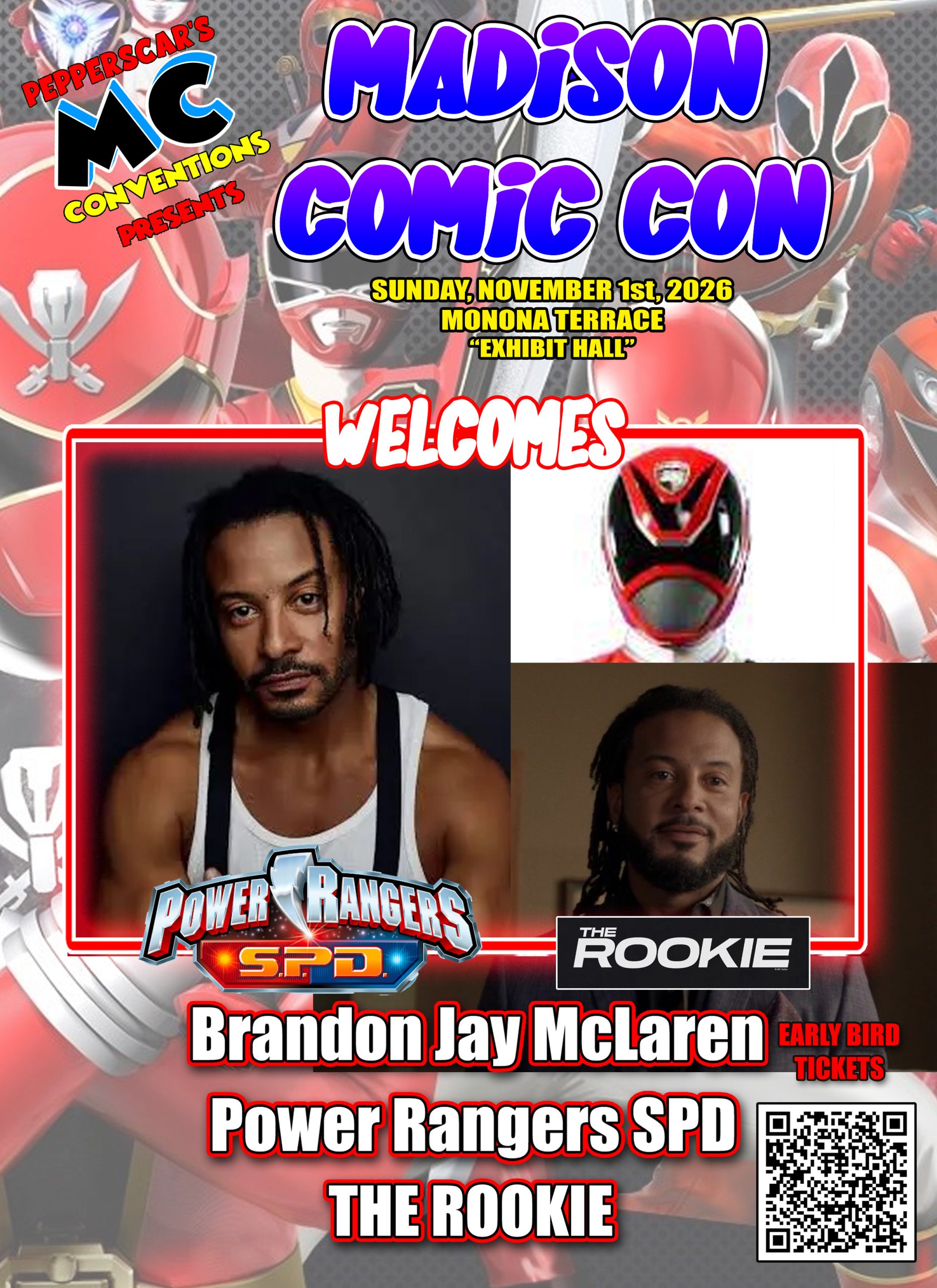 Madison Comic Con (Early Bird)